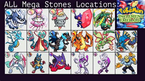 pokemon insurgence mega stones|Mega Evolution .